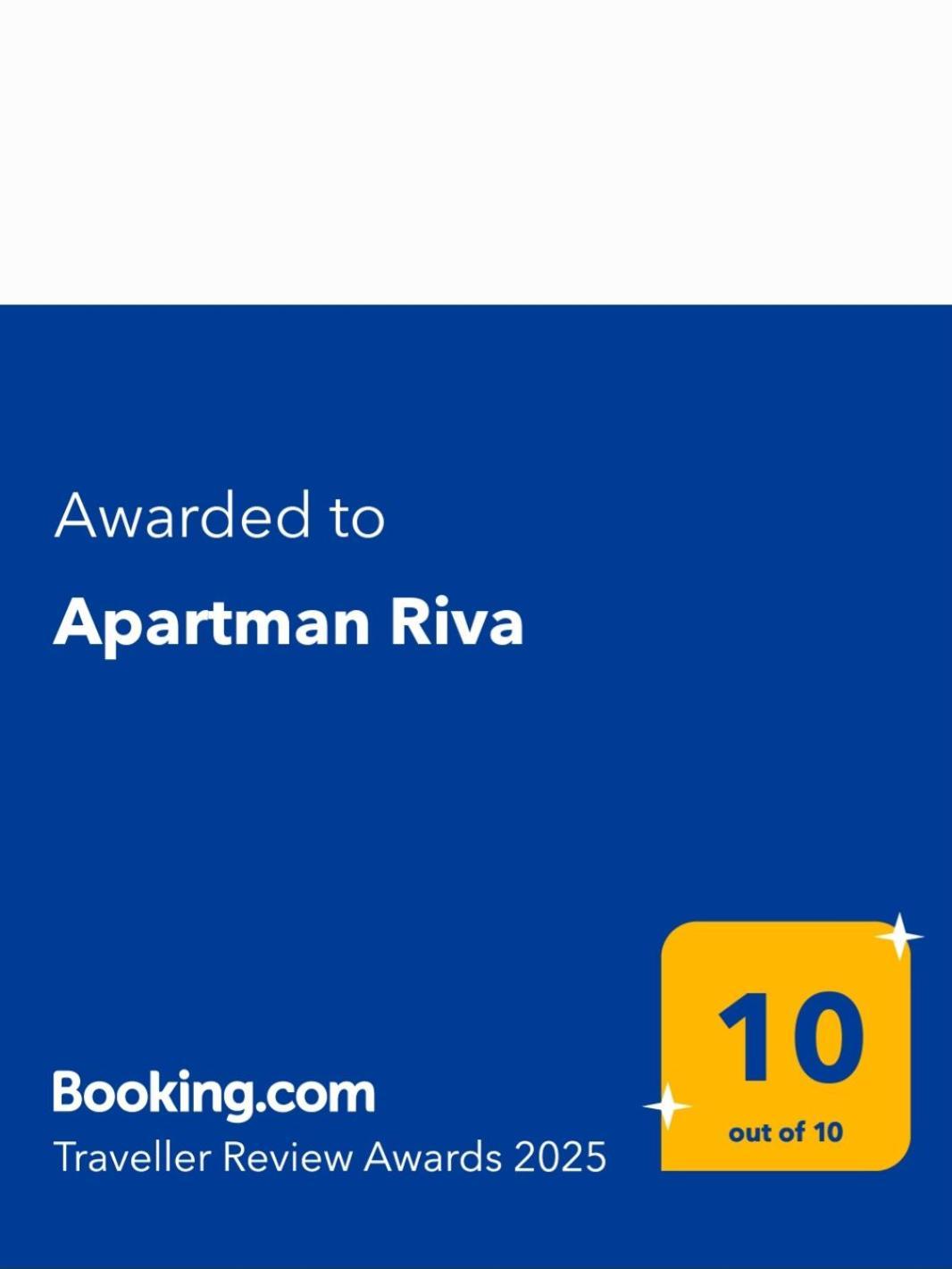 Apartman Riva 크랄레보 외부 사진